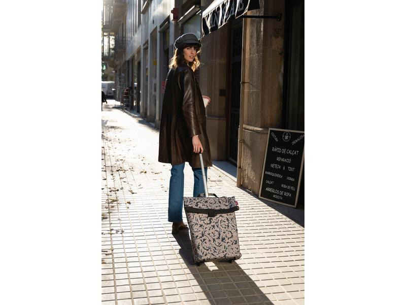 Reisenthel Einkaufstrolley  Trolley M baroque 43 l, Marble
