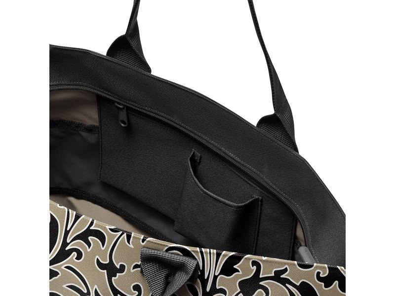 Reisenthel Tasche Shopper e1 baroque 18 l, Marble