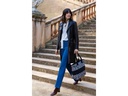 Reisenthel Tasche Shopper e1 baroque 18 l, Marble