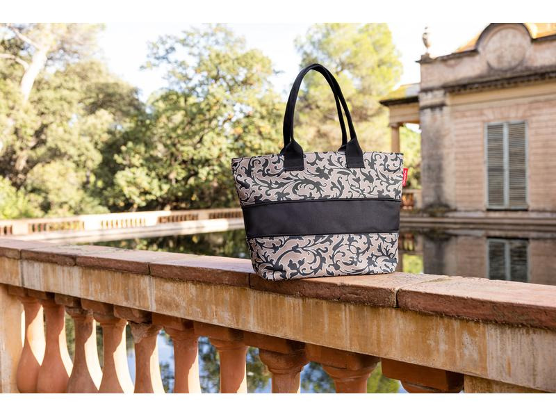 Reisenthel Tasche Shopper e1 baroque 18 l, Marble