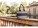 Reisenthel Tasche Shopper e1 baroque 18 l, Marble