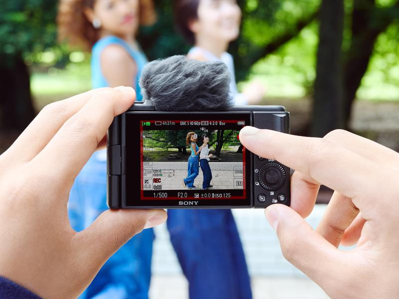 Sony Fotokamera ZV-1F