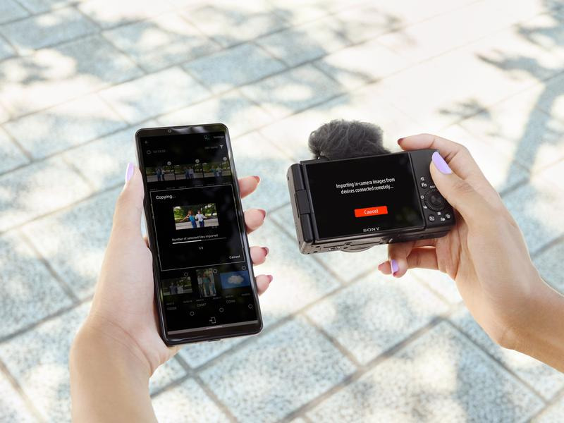 Sony Fotokamera ZV-1F