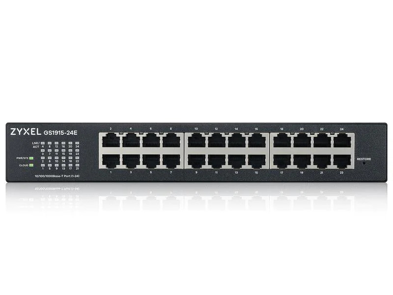 Zyxel Switch GS1915-24E 24 Port