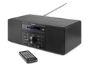 Audizio Radio/CD-Player Prato Schwarz