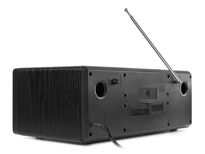 Audizio Radio/CD-Player Prato Schwarz