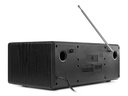 Audizio Radio/CD-Player Prato Schwarz