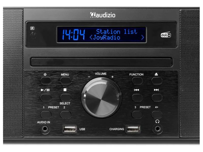 Audizio Radio/CD-Player Prato Schwarz