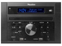 Audizio Radio/CD-Player Prato Schwarz