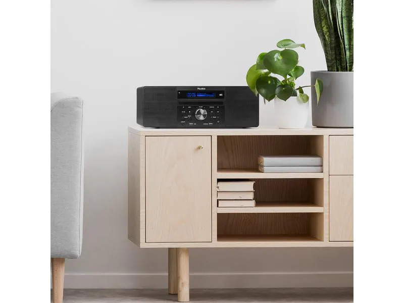 Audizio Radio/CD-Player Prato Schwarz