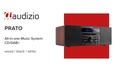 Audizio Radio/CD-Player Prato Schwarz