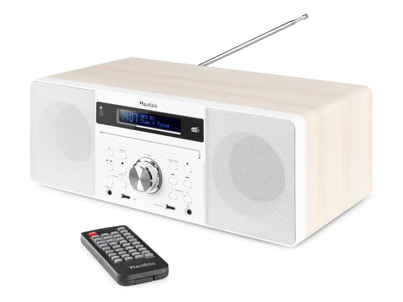 Audizio Radio/CD-Player Prato Weiss