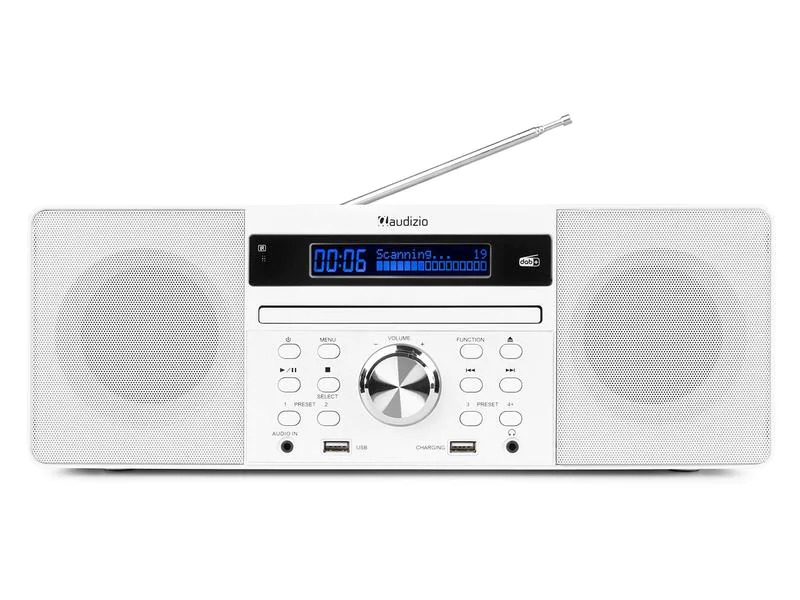 Audizio Radio/CD-Player Prato Weiss