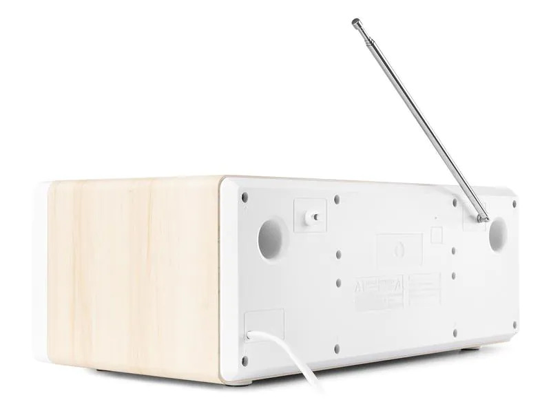 Audizio Radio/CD-Player Prato Weiss