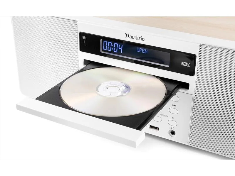 Audizio Radio/CD-Player Prato Weiss