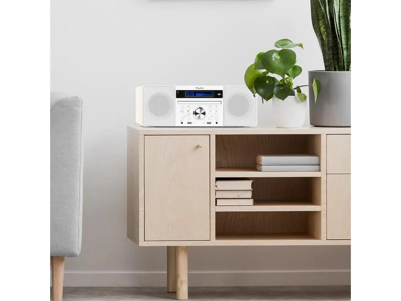 Audizio Radio/CD-Player Prato Weiss