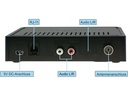 CE DAB+ Radio Vistron Youtune1 Schwarz