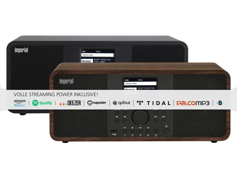 Imperial DAB+ Radio Dabman i205 Braun