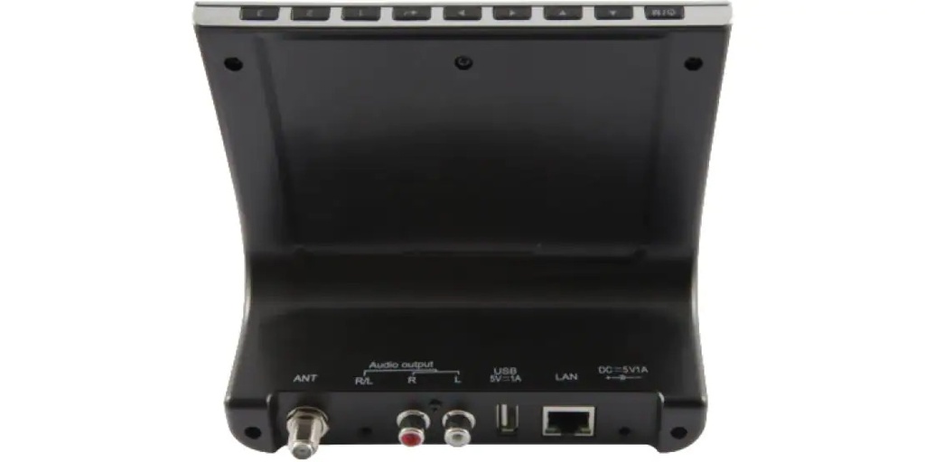 Imperial DAB+ Radio Dabman i400 Adapter Silber