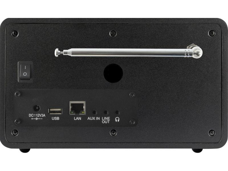 Imperial Internet Radio Dabman i150 Schwarz