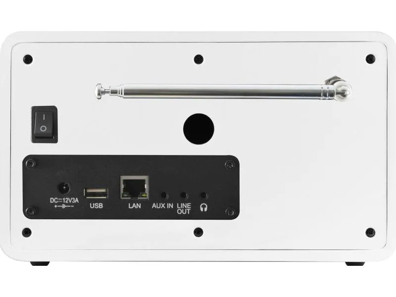 Imperial Internet Radio Dabman i150 Weiss