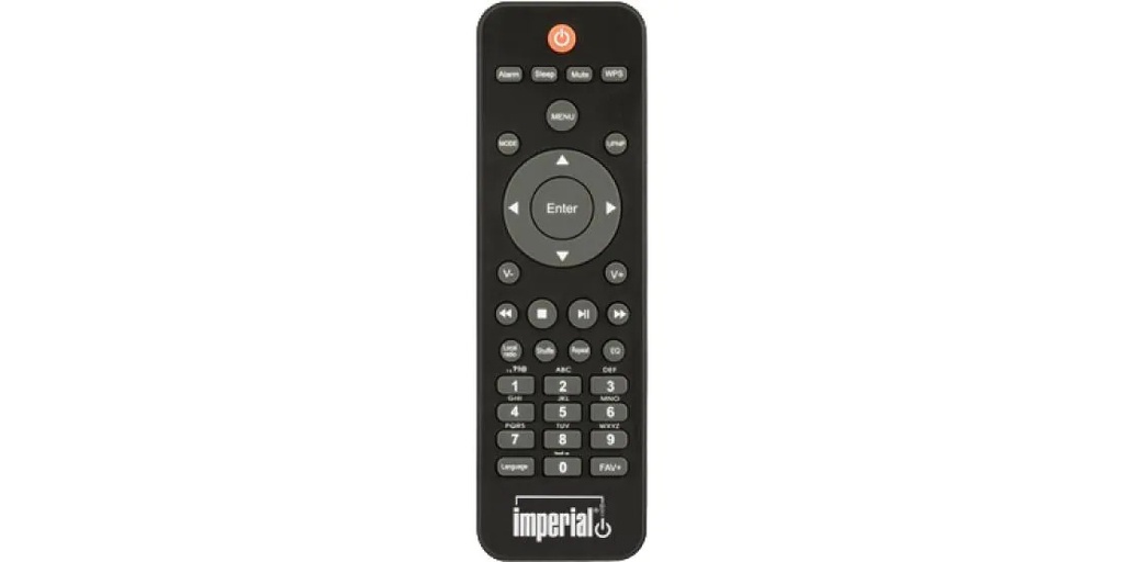 Imperial Internet Radio Dabman i200 Schwarz