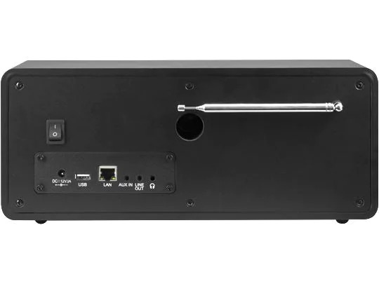 Imperial Internet Radio Dabman i200 Schwarz