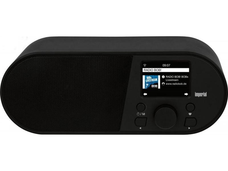 Imperial Internet Radio i105 Schwarz
