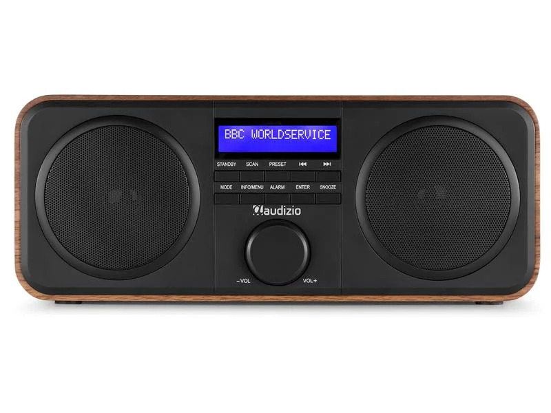 Audizio DAB+ Radio Novara Holzoptik