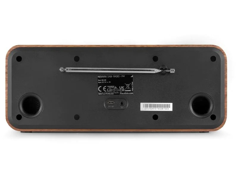 Audizio DAB+ Radio Novara Holzoptik