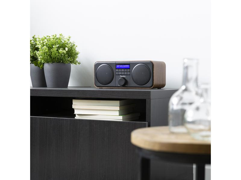 Audizio DAB+ Radio Novara Holzoptik