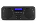 Audizio DAB+ Radio Novara Schwarz