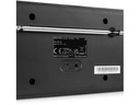 Audizio DAB+ Radio Novara Schwarz