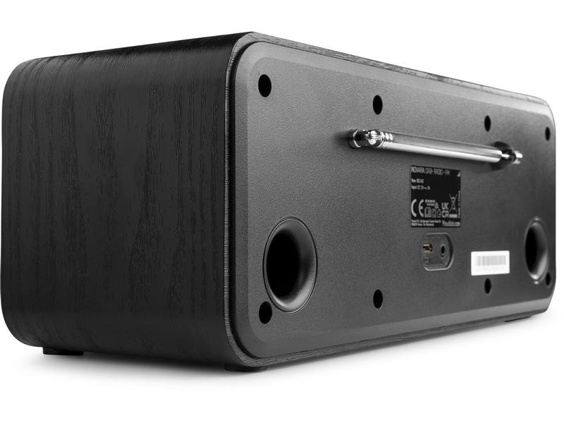 Audizio DAB+ Radio Novara Schwarz