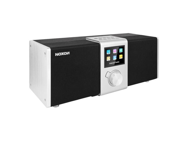 Noxon DAB+ Radio Nova 2 Schwarz/Silber