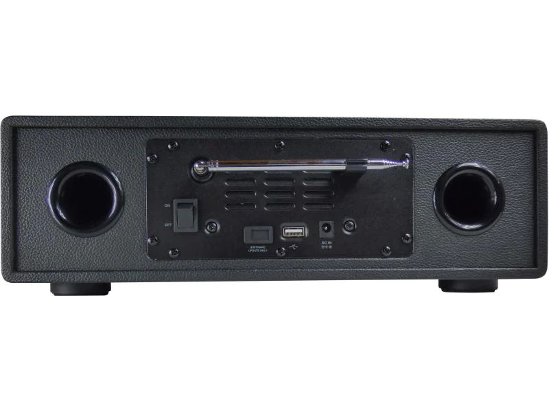 P TEC Internet Radio Pilatus II Schwarz