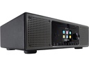 P TEC Internet Radio Pilatus II Schwarz