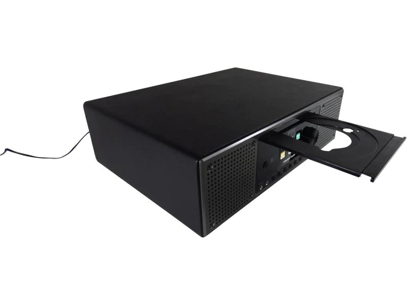 P TEC Internet Radio Pilatus II Schwarz