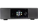 P TEC Internet Radio Pilatus II Schwarz
