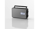 Panasonic DAB+ Radio RF-D30BTEG Schwarz
