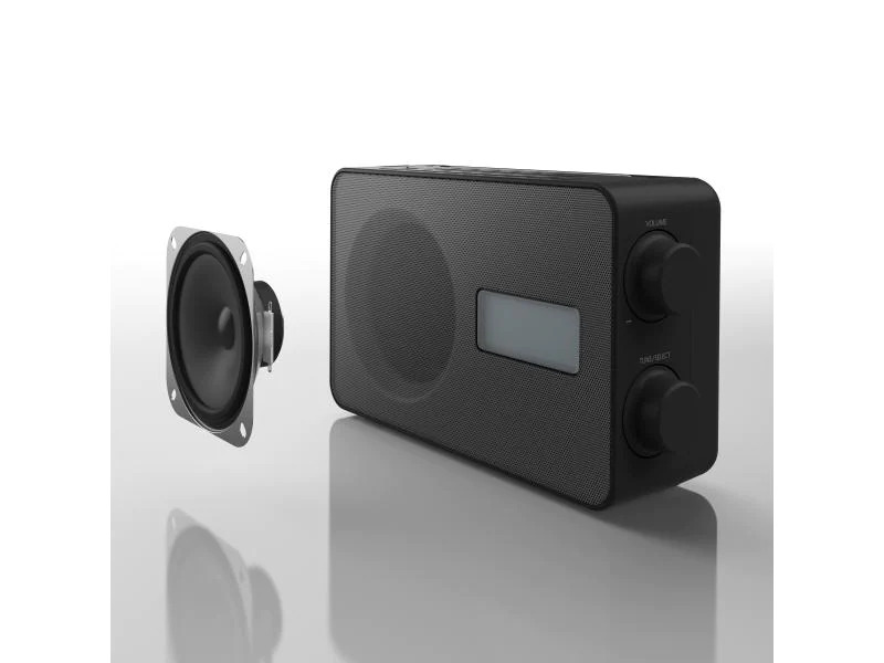Panasonic DAB+ Radio RF-D30BTEG Schwarz