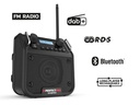 Perfectpro DAB+ Radio DABPRO Schwarz