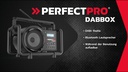 Perfectpro DAB+ Radio DABPRO Schwarz
