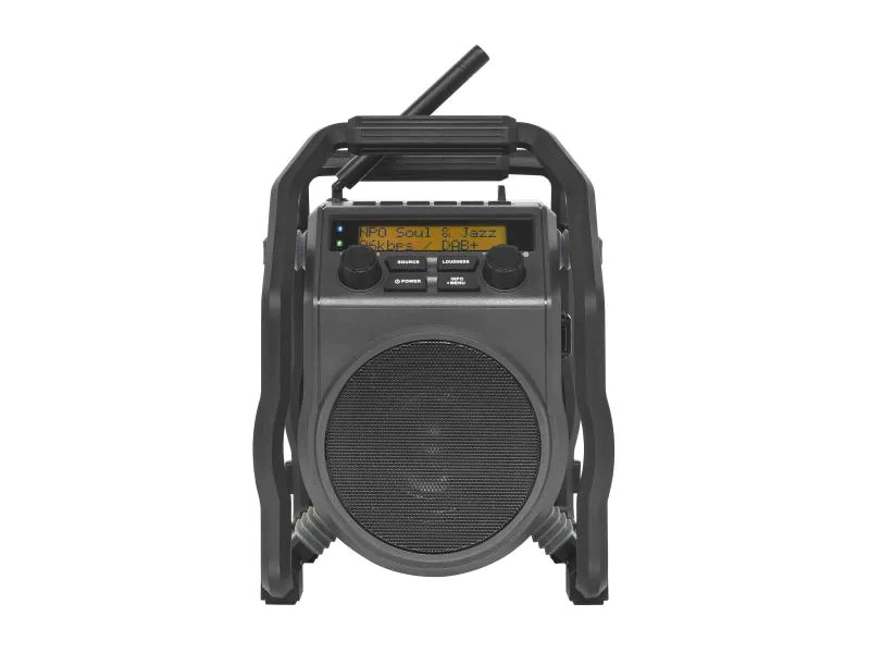 Perfectpro DAB+ Radio UBOX 400R Schwarz