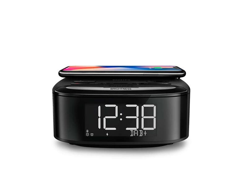 Philips DAB+ Radio TAR7705/10 Schwarz