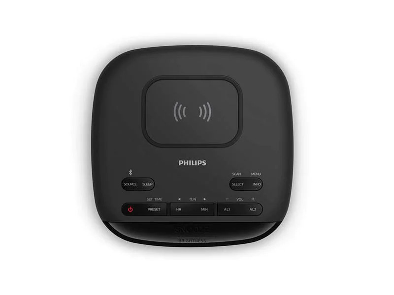 Philips DAB+ Radio TAR7705/10 Schwarz