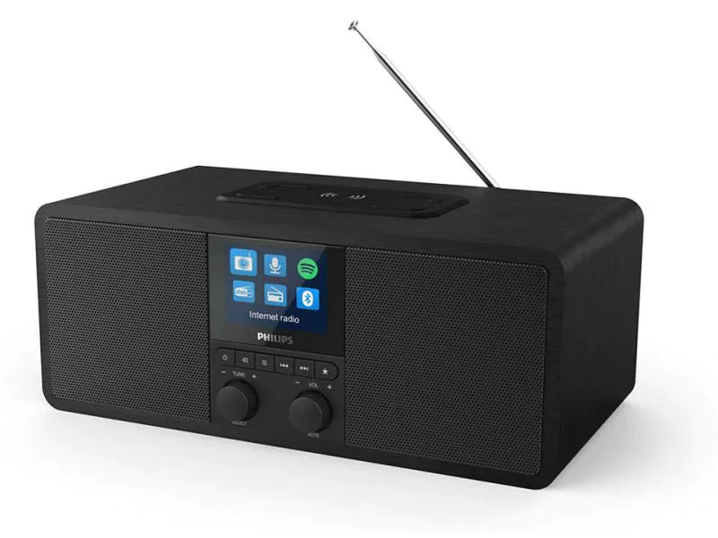 Philips Internet Radio TAR8805/10 Schwarz