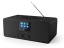 Philips Internet Radio TAR8805/10 Schwarz