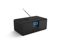 Philips Internet Radio TAR8805/10 Schwarz