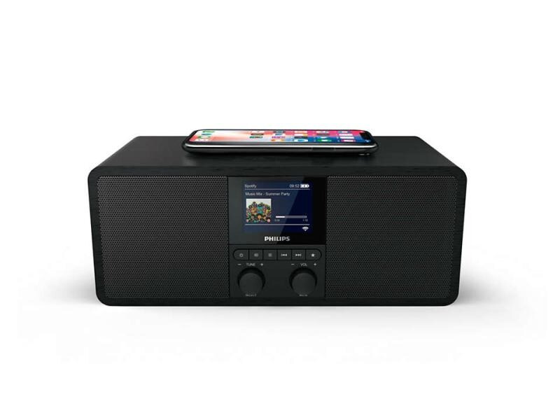 Philips Internet Radio TAR8805/10 Schwarz